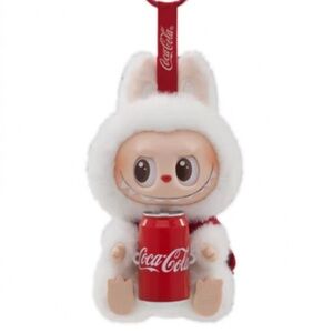 AUTHENTIC LABUBU COCA COLA HAPPY FACTOR. NEW, BUT OPEN BOX!